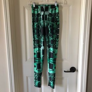 Blackmilk Circuit Board Leggings